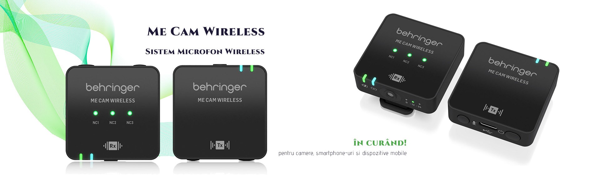 Sistem Wireless Behringer Me Cam Wireless